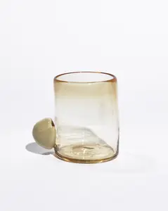 Sticky Glass Bubble Cup #10 - Perfect for Drinks - Drinkware