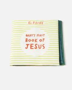 Baby's First Book of Jesus Crinkle Book
