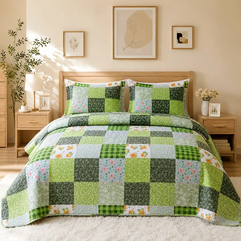Ultra-Soft for all-Season Universal Quilt Quilting Process Soft And Comfortable for All Seasons, The Perfect Choice for Bedroom Decoration Suitable for Single And Double Use Machine Washable School Dormitory Christmas Gift Use