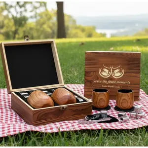 Handcrafted Charred Wood Bourbon, Thoughtful Holiday Gift for Men, Whiskey for Dad, Boyfriend or Friends,wooden cup