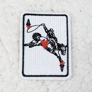 Rodeo ACE Embroidered HAT/POCKET Patch