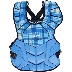 Jose Trevino New York Yankees Autographed Game-Used Blue Chest Protector from the 2023 MLB Season - Fanatics Authentic Certified