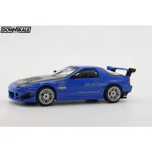 Pop Race Mazda RX-7 FC3S RE-Amemiya - Blue