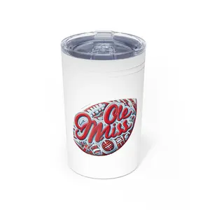 Ole Miss Vacuum Insulated Tumbler, 11oz - Perfect Gift for University of Mississippi Fans, Game Day Must-Have, College Football Tailgate insulated  Drinkware new dad