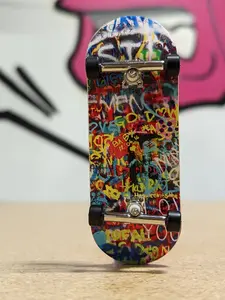 34mm Heat Transfer Graphic Complete + 71D Apex Wheels - "Graffiti Wall"