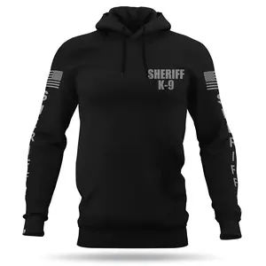 [SHERIFF K9] Performance Hoodie [BLK/GRY]
