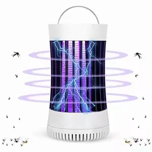 30DB Silent Mosquito Killer Lamp – 99% Kill Rate, 2000mAh Battery, Baby & Pet Safe, USB Powered for Home/Bedroom/Camping/Travel!