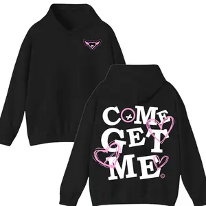 Come Get Me Hoodie Pink Hearts, Racing Hoodie, Come Get Me Hoodie, Gift For Him, Husband, Top Menswear
