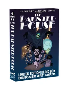 2025 Saturday Morning Cards Haunted House Mickey 2025 Saturday Morning Cards Haunted House Mickey