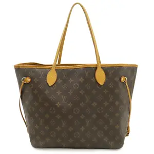 Pre-owned Louis Vuitton Canvas Tote Bags Neverfull Monogram Tote Bag