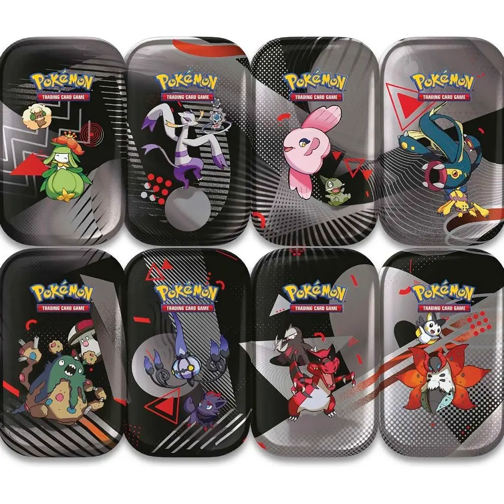 Unova Mini Tin