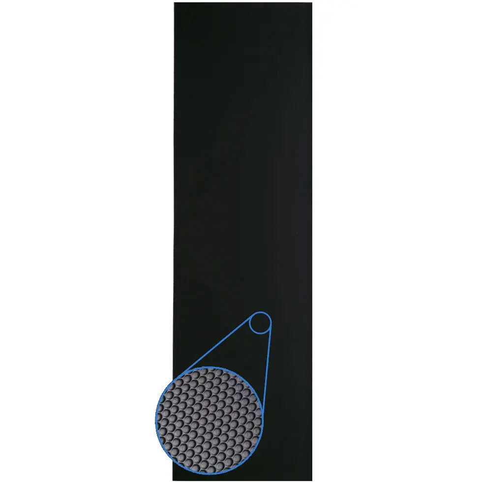 DKL Skateboard Grip Tape Non-Abrasive Rubber Griptape 9" x 33"