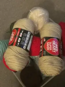 Yarn, Textiles & Soft Furnishings Sewing Supplies Thread for Craft Projects