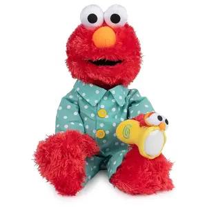 GUND Sesame Street Bedtime Elmo Muppet 12" Plush Toy