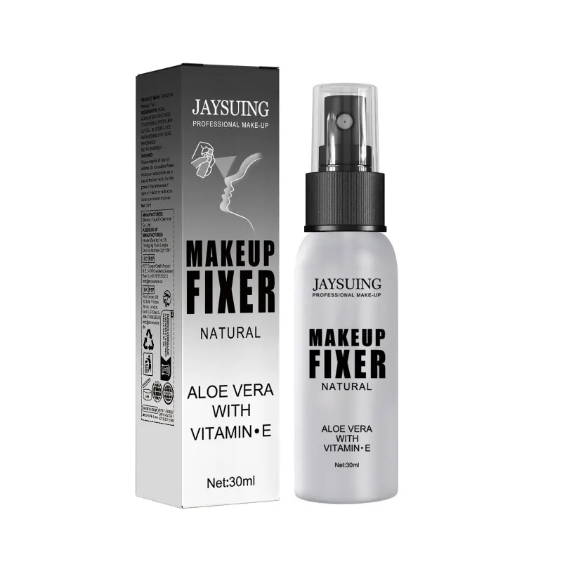 Jaysuing Makeup Mist Spray Waterproof Smear-Proof Long-Lasting Finishing Refreshing Spray