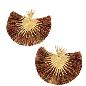 Fan Out Earrings