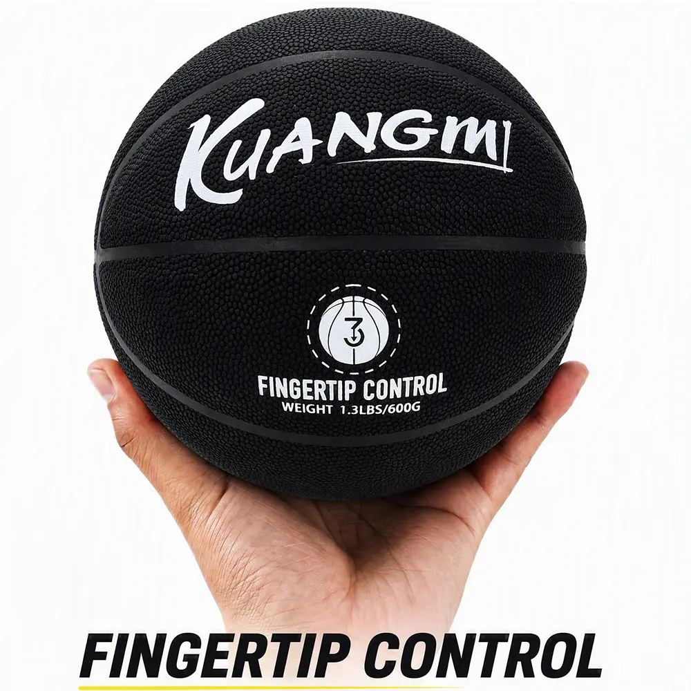 Kuangmi Handle Mini Heavy Basketball Size 3, Weighted Heavy Training Basketball, Improving Handling Dribbling Passing Rebounding Skill