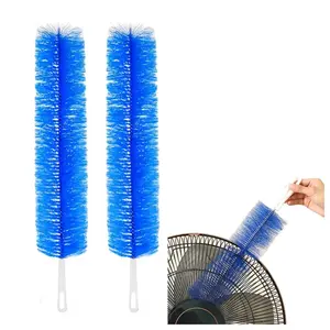 3 Counts Bendable MicrofiberHead,Reusable Dust Remover,Fan CleanerBrush,Duster,CleanerBrush,Washable,Ideal for Ceiling FanBlades,Curtains,Air Vents,Cars Et.