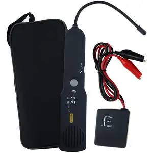 Automotive Electrical Open&Short Finder Circuit Tester Tone Generator Cable Wire Breaker Tracker Fault Finder DC Less than 42V Probe Car Diagnostic Tools, Measuring 12V battery circuit,