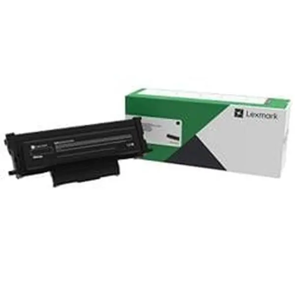 Lexmark Return Program Black Toner Cartridge - Single-Use, 1200 Pages Yield