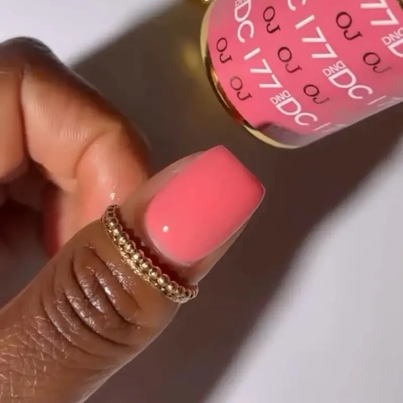 DND DC 177 OJ Gel and Lacquer Duo nail care nail art