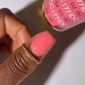 DND DC 177 OJ Gel and Lacquer Duo nail care nail art