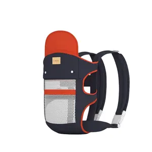 Baby Carrier Newborn Front Facing Lightweight Hands-Free Infant Sling for Moms & Dads Easy On Travel Babywearing Comfortable & Breathable Design Postpartum