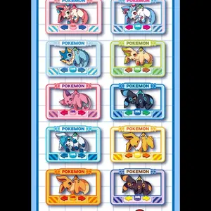 Pokemon CCG: Brick card magnet