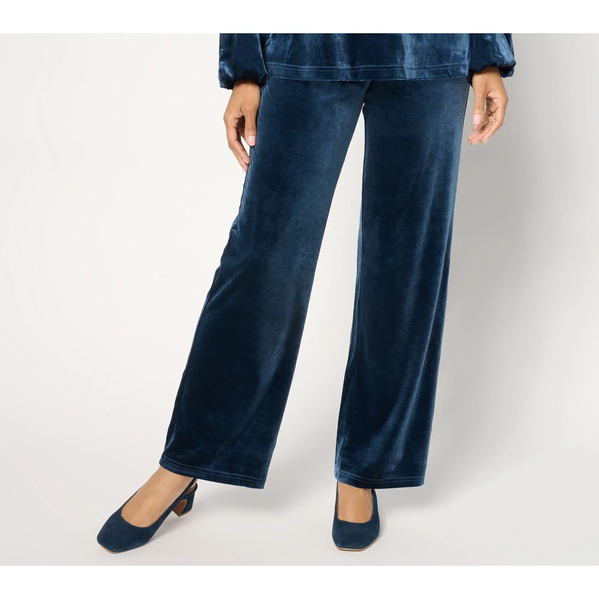 Belle by Kim Gravel Petite Bellevet Relaxed Pant
