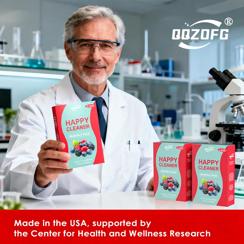 Happy Cleaner -Superfood Powder/Probiotics/Digestive Enzymes/Moringa-Supportsgut health -Boosts immunity, Edible Healthcare Dietary Fitness