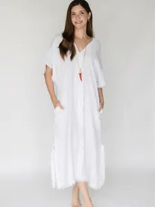 Linen dress alcides One Size XS-L