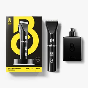 Beard Club Beard Trimmer and Signature Blend Cologne Set — Sharp Beard, Bold Scent, Maximum Confidence