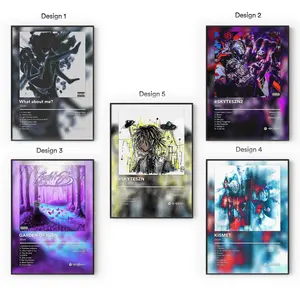 [Sale Up To 40%] [Unframe] Skyte Album Posters, Underground Alternative Rap Wall Art, Internet Music Aesthetic Decor, Modern Album Cover Artwork, Gift for Fans