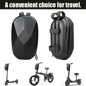 4L Electric Scooter Handlebar Hard Shell Bag Waterproof Top Tube Bags