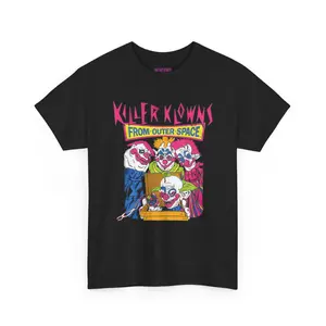 Killer Klowns From Outer Space Horror Cotton Tee