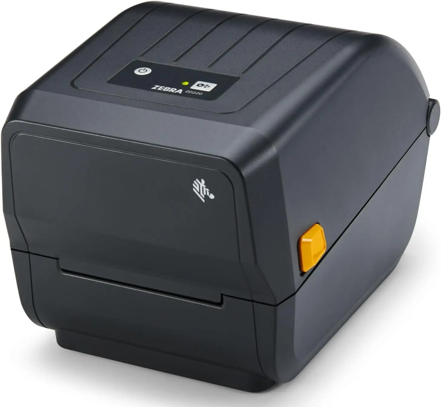 Zebra ZD220 Thermal Transfer & Direct Thermal | 203 DPI | ZD22042-T01G00EZ | USB Connectivity | Standard EZPL | 4 in Width | Includes Jet Set Software