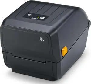 Zebra ZD220 Thermal Transfer & Direct Thermal | 203 DPI | ZD22042-T01G00EZ | USB Connectivity | Standard EZPL | 4 in Width | Includes Jet Set Software