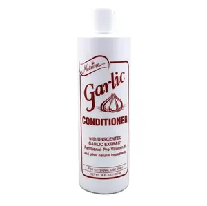 Nutrine Garlic Conditioner with Unscented Garlic Extract 16oz for External Use Only
