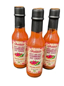 Shantastic Sweet & Spicy Cranberry Hot Sauce