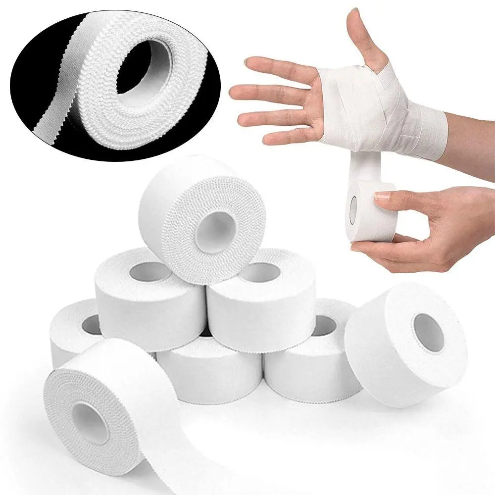 Waterproof Adhesive Sport Tape Binding Physio Muscle Elastic Bandage Strain Injury Care Support Outdoor Sport Emergency Tool