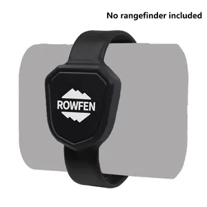 Magnetic Golf Rangefinder Strap Band, Legal Tournament Prop, High Precision Laser Distance Measurer Accessory, Best Aid for Golfers, Golf Accessories