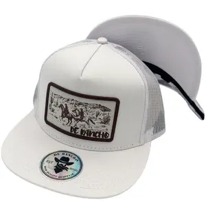 De Rancho Cowboys (White) Hat DR161