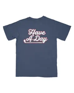The USA Splatter Navy Pocket T Shirt