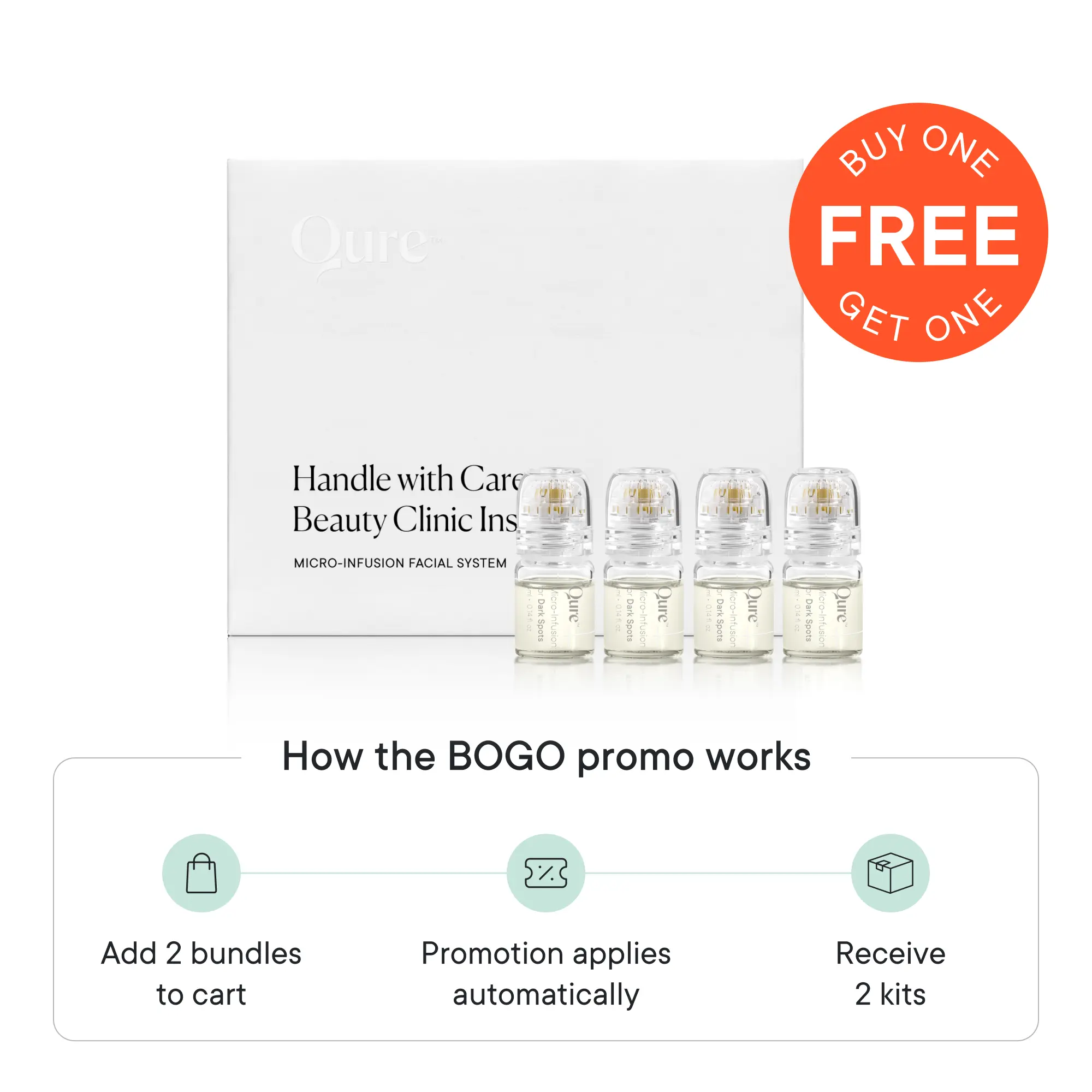 Micro-Infusion 2 Month Brightening Bundle Micro-Infusion 2 Month Brightening Bundle