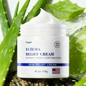Fragrance-Free Eczema Cream for Daily Comfort - Zero-Irritant Formula to Soothe Itchy, Dry Skin | Sensitive Skin Moisturizing Balm