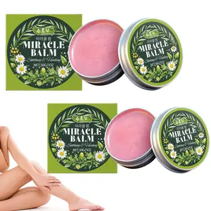 K Beauty Miracle Balm- Natural Ingredients for Swollen Legs, Soothing Joint Cream for Back, Hands, Feet & Body, Quick- Absorbing & Gentle