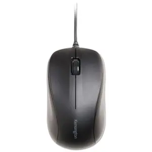 Kensington KMW72110 Wired USB Mouse for Life, USB 2.0 - Left & Right Hand Use, Black