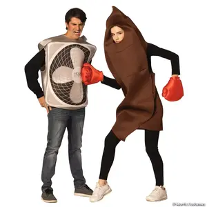 Adults Sh!t Hits the Fan Couples Costume
