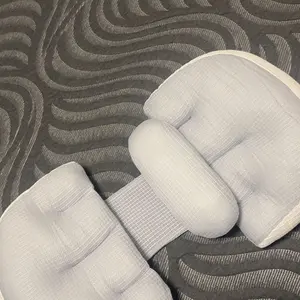 Maternity Pillow, 2 Counts U-shaped Pregnancy Pillow, Removable & Washable Pregnancy Side Sleep Pillow, Maternity Supplies for Home & Travel