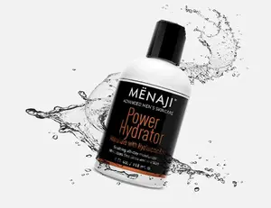 Men's Power Hydrator Aftershave Lotion - Moisturizing Balm for Comfortable Shave